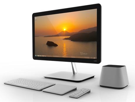 Portability, large screens) offered by. Amazon.com : VIZIO All-in-One CA24-A2 24-Inch Desktop ...