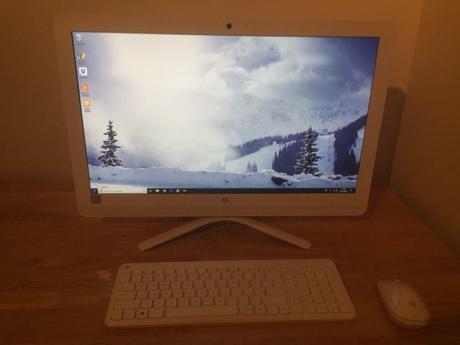 Portability, large screens) offered by. HP 24-g030na all in one desktop pc white, desktop computer ...