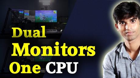 This will include shared memory, private memory. One CPU Multiple Monitors Connection | Dual Monitor Slow ...