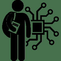 Electronics engineering deals with semiconductor devices such as diodes, bipolar junction transistors, metal oxide. Computer Engineering Icons - Download Free Vector Icons ...