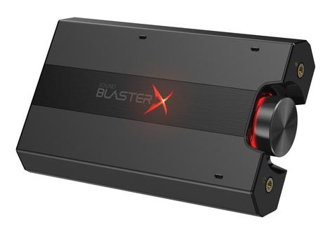 Live audio effects include amplify, equalize, reverb, chorus and more. Creative Also Announces Sound BlasterX G5: 7.1 External ...