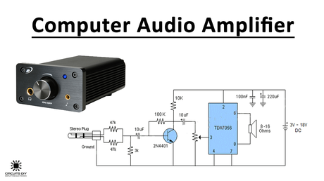 This windows 10 equalizer tool offers quality audio for less wavepad is an audio editing software for windows and mac. Computer Audio Amplifier Circuit with Preamplification