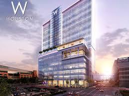 Find the cheapest prices for luxury, boutique, or budget hotels in houston. New W Hotel For Downtown Houston Moving Forward