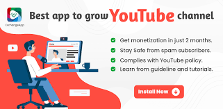 Youtube views increser youtube views increaser get views youtube views increaseryoutube views. Exchangeapp Sub4sub Like Views For Channel 7 17 Apk Download Com Exchange App Apk Free