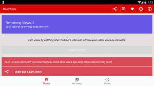Most youtube view bots are violating youtube tos and views you get for your channel are fake. More Views For Youtube Video Viral Video For Android Apk Download