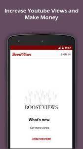 Views increaser will help boost your video or channel statistics on youtube. Views For Youtube Monetization For Android Apk Download