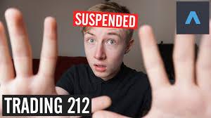 Get out of that dumpster and get to a real broker. I M Suspended On Trading 212 Is It Safe Trading 212 Review Youtube