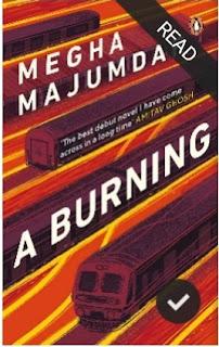 Book Review- A Burning