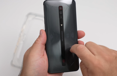 Red Magic 6S Pro Unboxing Video revealed Design and Specifications ahead of launch