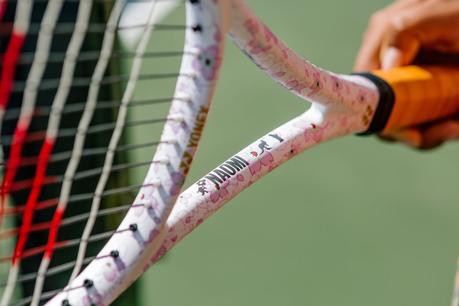 Naomi Osaka Reveals Her Yonex EZONE Racquet and Bag Which She Co-Designed With Japanese Artist Takashi Murakami