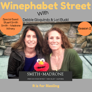 Winephabet Street R is for Riesling with Stu Smith of Smith Madrone Winery
