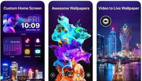 10 Minimal Live Wallpaper Apps for iPhone 10 Minimal Live Wallpaper Apps for iPhone