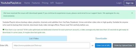8 FREE YouTube Playlist Downloader Online 8 FREE YouTube Playlist Downloader Online