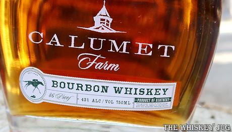 Calamut Farm Bourbon Label