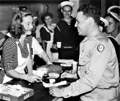 Old Hollywood Haunts: The Hollywood Canteen, 1942 - 1945