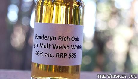 Penderyn Rich Oak Single Malt Label