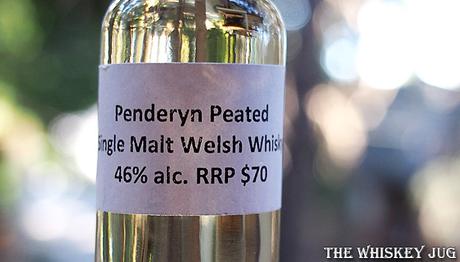 Penderyn Peated Single Malt Label