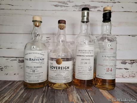 Malt Nuts: Balvenie-Glenfiddich Malt Nuts Glenvenie-Balfiddich - Round 1