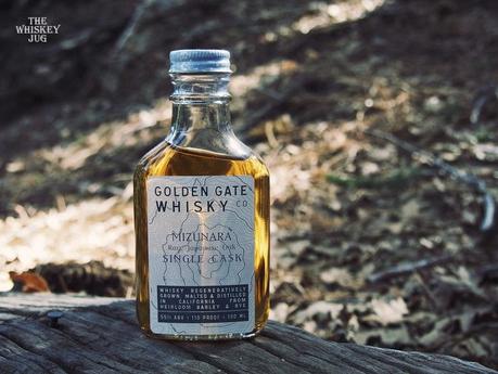Golden Gate Whisky Mizunara Single Cask Review Golden Gate Whisky Mizunara Single Cask Review