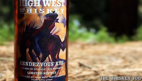High West Rendezvous Rye 21C23 Review High West Rendezvous Rye 21C23 Label