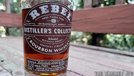 Rebel Yell Distiller's Collection Bourbon Label