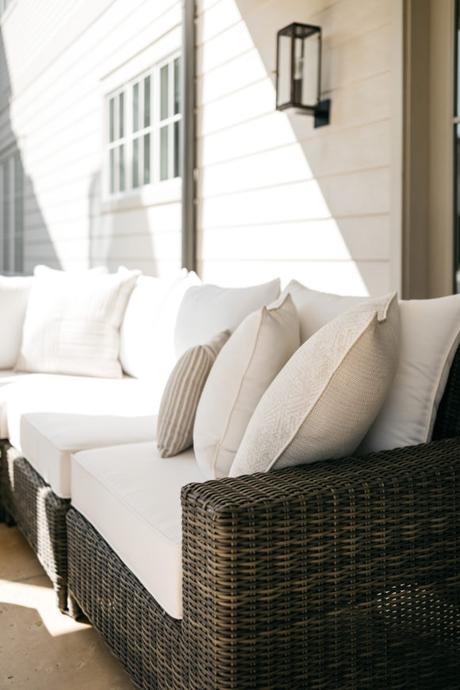 Back Porch Reveal with Cush Living