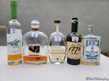 Can Whiskey Drinkers Tell the Difference Between Bourbon and Rye? SCWC Bourbon vs Rye - 2