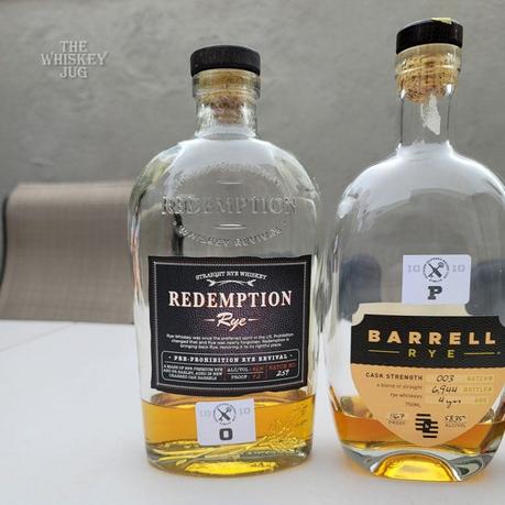 SCWC Bourbon vs Rye - Highest Correct 5