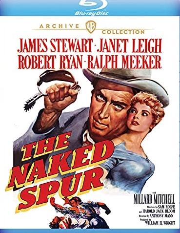 The Naked Spur on Blu-ray