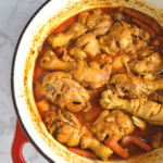 Pollo Guisado (Puerto Rican Chicken Stew)