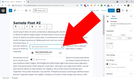How To Create A Nofollow Link In WordPress 56 link nofollow wordpress