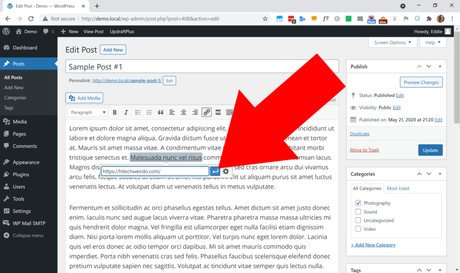 How To Create A Nofollow Link In WordPress 63 how to make a nofollow link