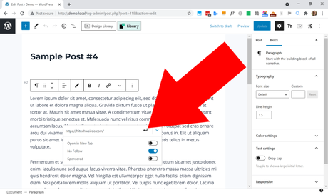 How To Create A Nofollow Link In WordPress 45 nofollow plugin wordpress