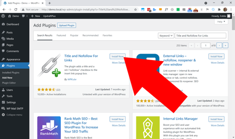 How To Create A Nofollow Link In WordPress 48 plugin nofollow wordpress