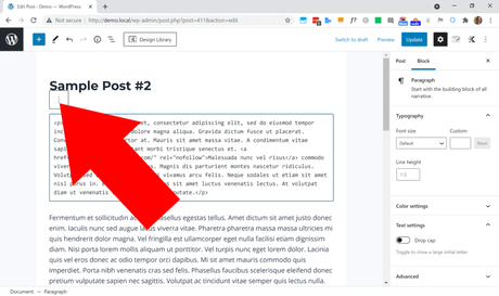 How To Create A Nofollow Link In WordPress 59 how to make no follow link