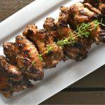 Grilled Caribbean Jerk Chicken Wings