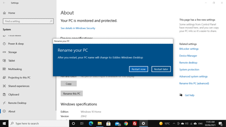 How To Change The Name Of Your Windows 10 Computer 90 how to change the computer name in windows 10