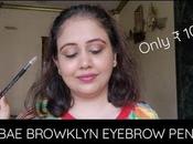 Brow Klyn Eyebrow Pencil Review Demo @Natasha Bhatt