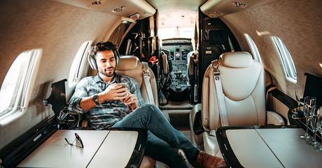 Travel by Private Jet Charter and Avoid Crowded Terminals