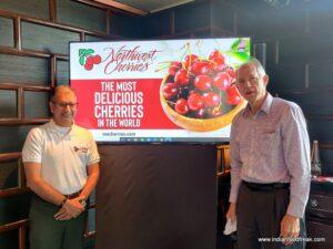North West Cherries Launched in India