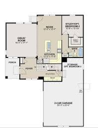 Our home floor plans are designed on a grid system that runs both horizontally and vertically. Ryland Homes The Overlook Plan Ryland Homes Floor Plans Great Rooms