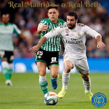 Real betis vs real madrid live: Real Madrid vs Real Betis 0-0 Match Review - La Liga 2019/20