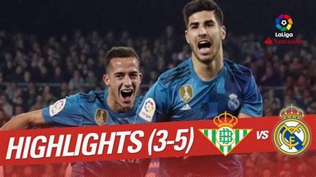Real sociedad real betis vs. Resumen de Real Betis vs Real Madrid (3-5) - YouTube
