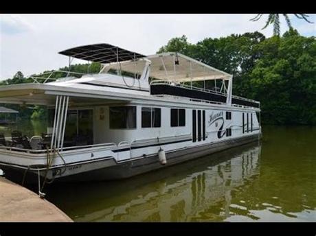 Houseboats for sale in kentucky. Lakeview Houseboat-for Sale-Alabama-Tennessee River-90 ...