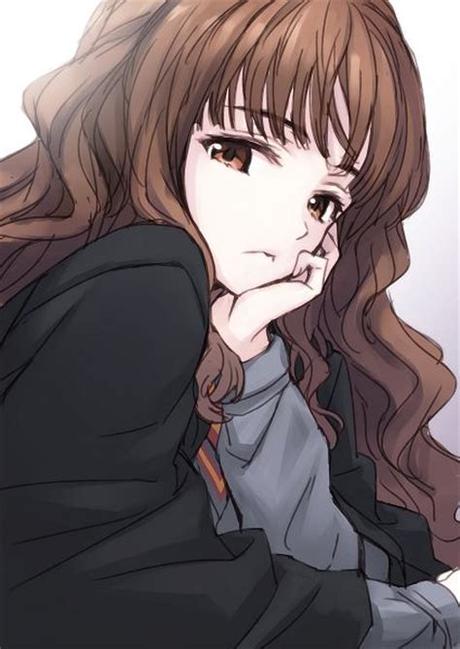 Why are anime hairs colored? Wavy Hair - Zerochan Anime Image Board