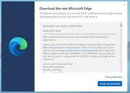 In case you are looking for an alternative, you may want to consider avast secure browser. How To Install Microsoft Edge On Windows 10 Windows 8 Windows 7 Or Microsoft Community