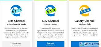 Although the first versions that arrived with windows 10 were based on the same explorer engine, they've decided to make the leap to chromium, which makes it possible to get important. Preview Builds Of Chromium Based Microsoft Edge For Windows 10 Now Available Also Coming For Windows 8 8 1 And 7 Wincentral