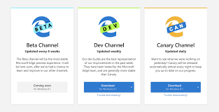 It is a new addition to optimize the performance of the browser. Microsoft Edge Insider Dev Channel Officially Launches On Windows 7 8 And 8 1 Onmsft Com