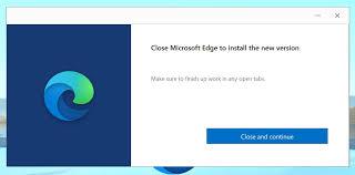 Download microsoft edge for windows pc from filehorse. How To Install Microsoft Edge On Windows 10 Windows 8 Windows 7 Or Microsoft Community