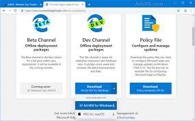 Unlike internet explorer, microsoft edge can be downloaded on windows 7, windows 8, windows. Download Microsoft Edge Full Standalone Offline Installer Askvg